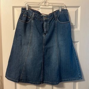 Denim Tommy Hilfiger Skirt